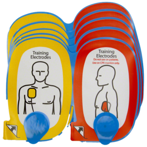 LIFEPAK CR Plus Trainer Electrodes - Adult Pack/5 (11250-000015)