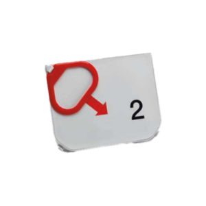 LIFEPAK CR2 TRAINER ELECTRODE TRAY COVER