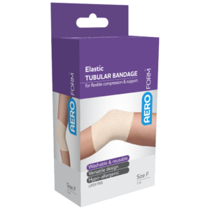 AEROFORM Size F Large Legs Elastic Tubular 10cm x 1M