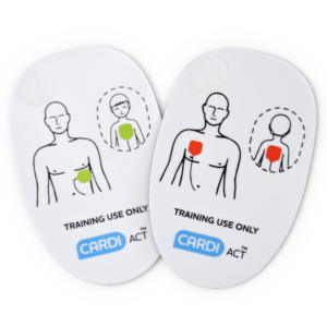 CARDIACT AED Trainer Replacement Pads