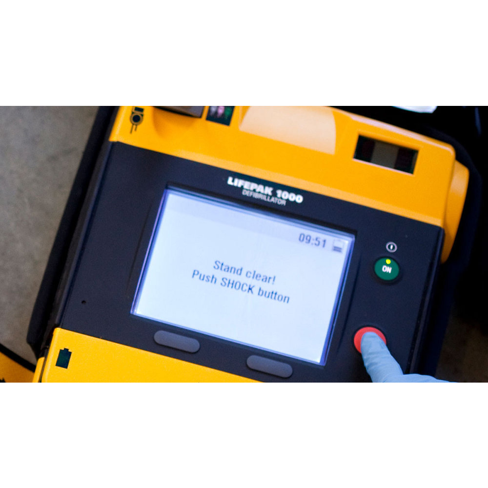 LIFEPAK 1000 Semi-Automatic Defibrillator (DG) - Image 2