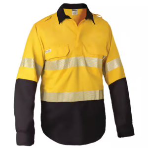 TUFFA Closed Front Shirt PPE1 Inherently Flame Resistant